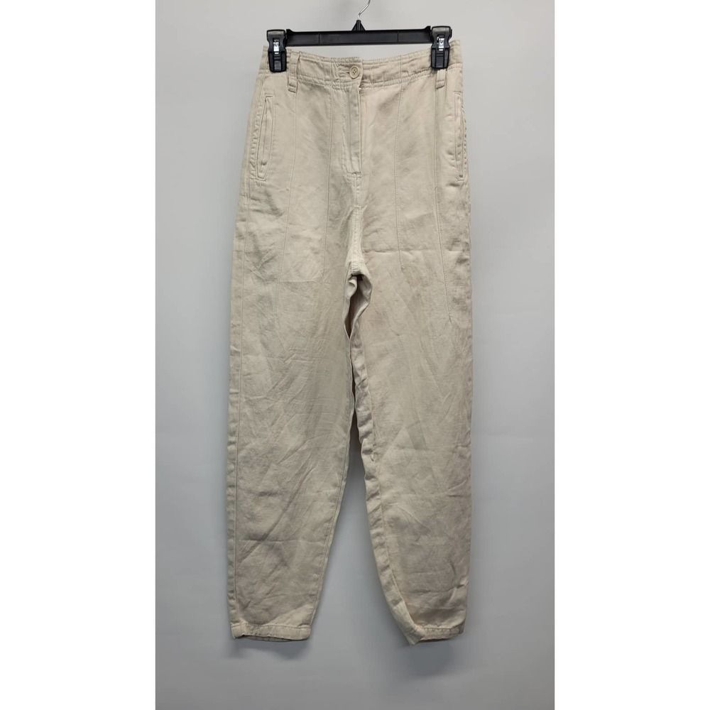 Topshop Cuff Pleated Pants